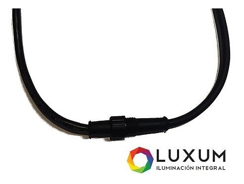 Conector Para Exterior 2 Pines 2x0,8 300v 0