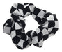 Wholesale Dozen Assorted Plaid Scrunchies Hair Ties 1