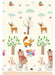 Nordic Reversible Baby Playmat with Antishock Protection 180x120cm 19