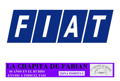 Fiat Duna Rear Panel with Crossbar 1