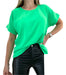 Es Tendencia Ar Wide Colorful Women's Blouse 0