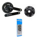 Shimano Transmission Group Set 21V Cassette-Pinion Chain Plates 1