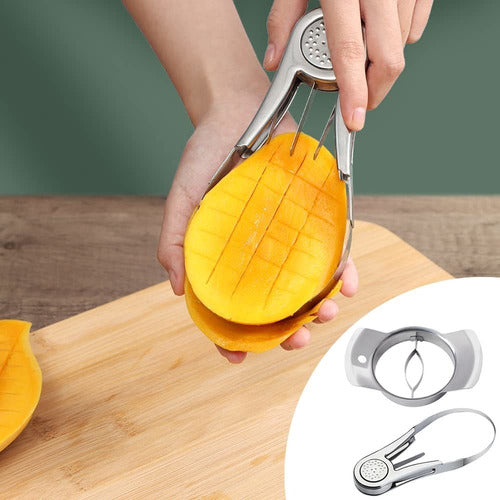 AONUOWE Mango Splitter, Mango Divider, Cutter Splitter, Remover 0