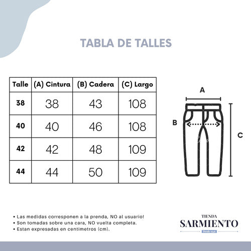 Tienda Sarmiento Mom Rigid Jean Pants - Women 3