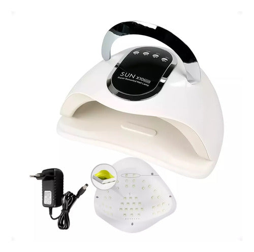 Lampara Uv Uñas Sun X10max 45led 280w Con Temporizador 0