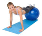 G-Fitness Pilates Exercise Ball 65cm with Inflator 2