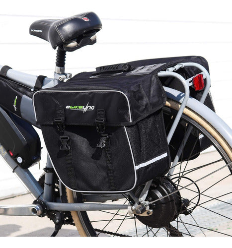 Ebikeling Double Bicycle Support Bag 28 Liters 1