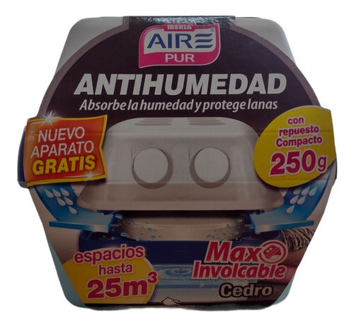 Antihumedad Aire Pur Desodorante X 250g Absorbe Humedad 0