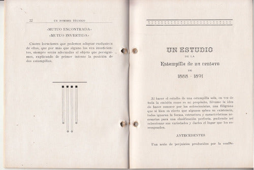 1935 Apuntes Y Estudios Filatelia De Leopoldo Tenorio Casal 4