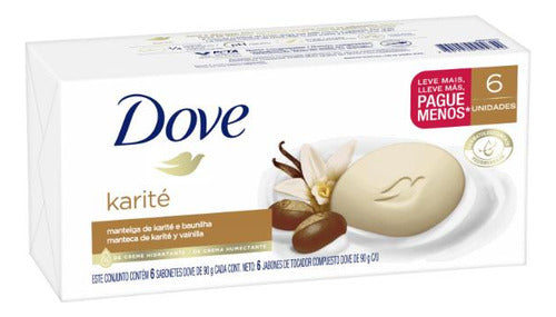 Barra Dove Jarite X 6 Unidades 25% Off 0