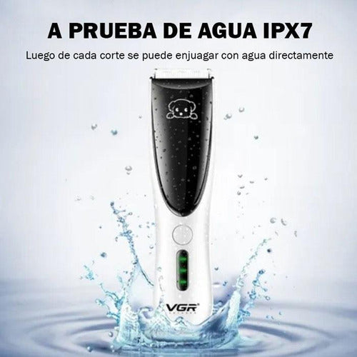 VGR Pet Hair Clipper, V-232 Rechargeable 2