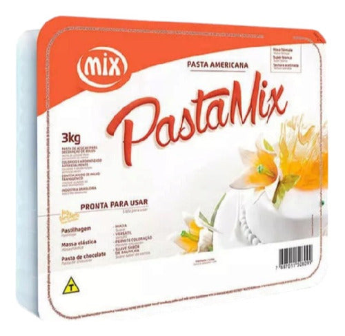 Mix Pasta Americana Blanca 6 Kg. Pasta Mix 0