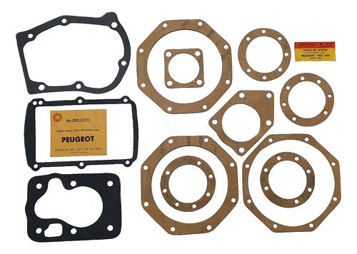 Juntas De Caja Y De Diferencial Peugeot 403 (2 Juegos) 0