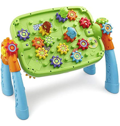 VTech GearZooz 2 In 1 Jungle Friends Gear Park (Frustration-Free Packaging) 1