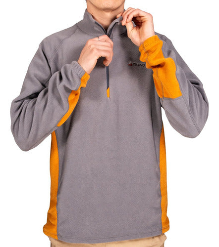 Trevo® Classic Micropolar Hoodie for Men - Trekking 1