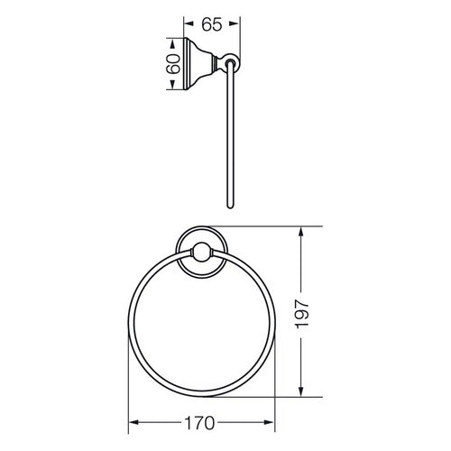 FV Newport Kit of 5 Pieces Chrome 4