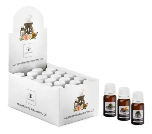 Pack X6aceites Esenciales. Aromaterapia. Aromatizantes Aroma 0