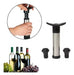 Macarons Bazar Vacuum Pump for Wine Bottle with 2 Stainless Steel Corks 0