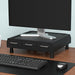 Mind Reader Pc, Laptop, iMac Monitor Stand Y Desk Organizer, 1