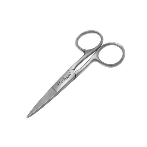 Merheje Anatomical Nail Scissors 3 5/8 Straight Tip 0