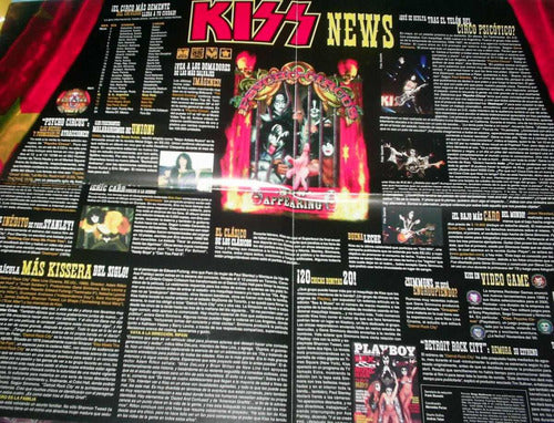 Kiss Revisposter Mega Madhouse Imperdible!!!!! 1