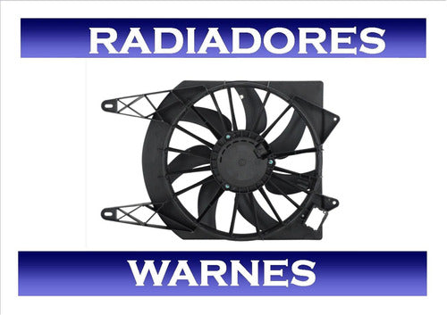 Radw Replacement Radiator Fan for Fiat Uno Sporting 2014-2015 - OEM 12774 1