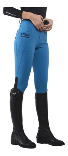 OSX QG Women's Riding Breeches with Fullgrip and Lycra Cuffs 2