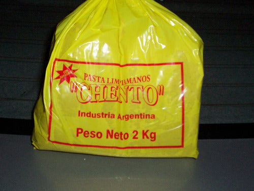 Chento Hand Cleaner 2 Kg x 6 Units 0