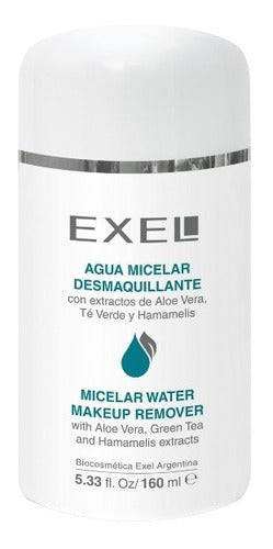 Exel Micellar Water Makeup Remover and Exfoliating Facial Cream 1