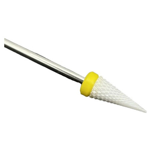 AIHD Ceramic Bit for Nail Drill Manicure Pedicure Sculpted 0