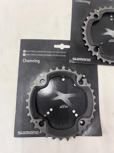 Shimano XTR FC-M970 104 BCD 32 DTS Original 1