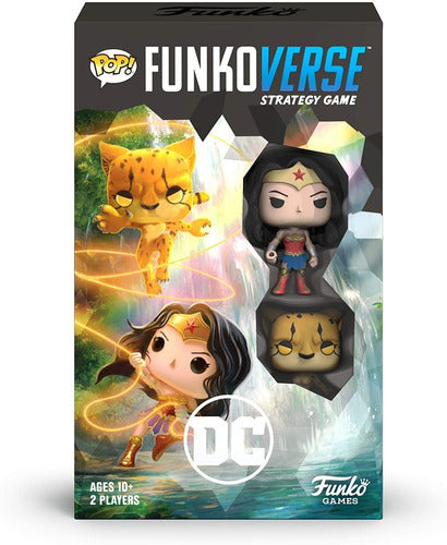 Funko Funkoverse DC Comics Wonder Woman Board Game 1