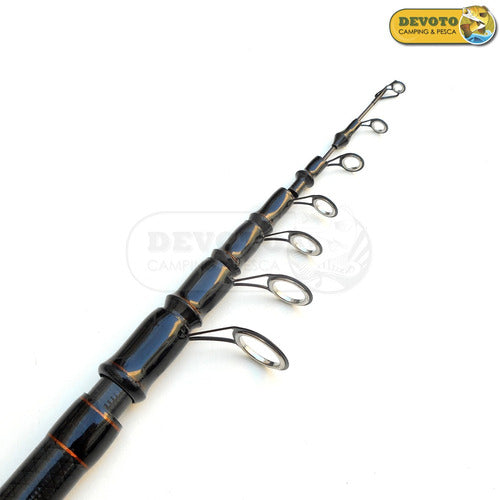 Surfish Cronus Rx Telescopic Rod 4.3 M Pejerrey Lagoon River 1