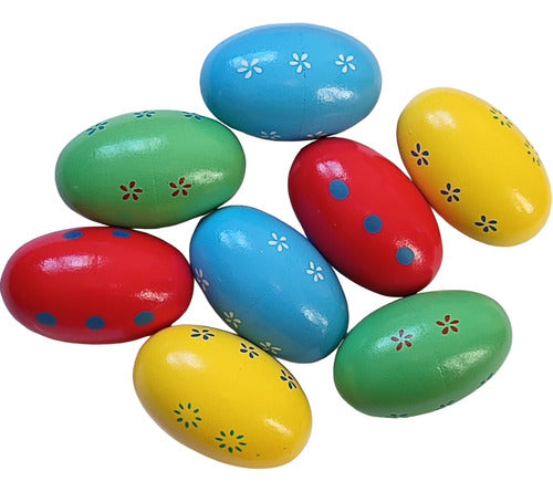 DyM Ventas Kit De Percusión Infantil Color X 6 Xilofón Armónica Maracas 6