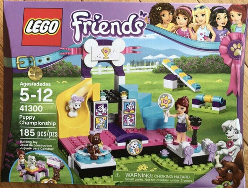 Lego Friends 41300 Puppy Championship 0