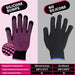 Teenitor - 2 Guantes Resistentes Al Calor Con Protuberancias 1