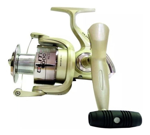 Marine Sports Elite 4000 Front Fishing Reel 0