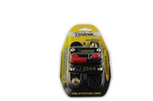 Xscorpion (cb250) 250 Amp Circuit Breaker With Manual 1