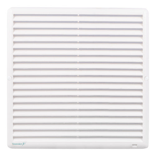 Ynter Rejilla Tapa Para Ventilación Fija C/red Anti Insectos 19x19 0