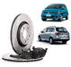 Kit Discos Y Pastillas Volkswagen Suran Fox 0