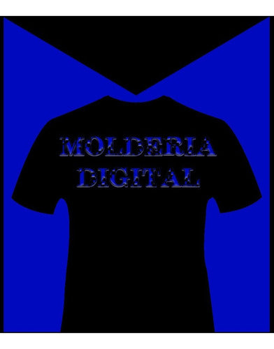 MoldesDigitales Moldería Camisetas Manga Raglan. Modelo Masculino 3