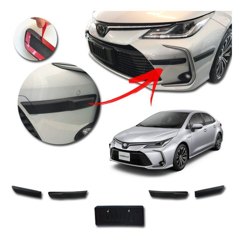 Kenny Toyota Corolla 2019 Chrome Side Molding Trim 4