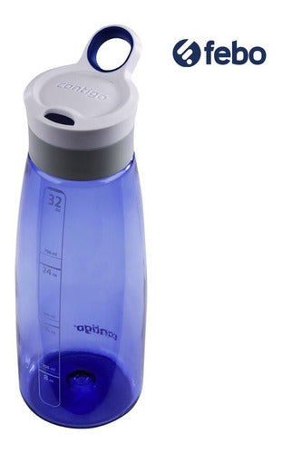 Contigo Botella Cobal Grace Plástico Fitness 946ml Febo 1