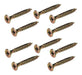 Fix Screw 3 x 16 Box of 1000 Units Wood Gold 1