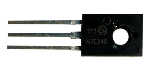 Kit - 10 Pçs Mje340 ( Npn ) + 10 Pçs Mje350 (pnp) 1