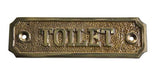 Ezio Dell'Avo Square Toilet Plaque 116x35mm 0