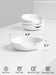 Le Tauci Ceramic Spoon Rest for Kitchen, 12.2 cm, Pure White 5