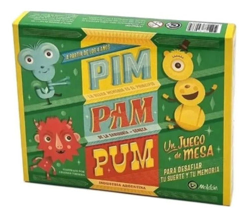 Pim Pam Pum - Juego De Mesa 0