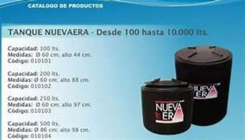 Tanque Para Agua Potable 3