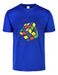 Memo Estampados: Rubik Cube Printed T-Shirt 1